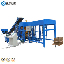 Factory concrete solid block brick manufacturers making machine buyer price